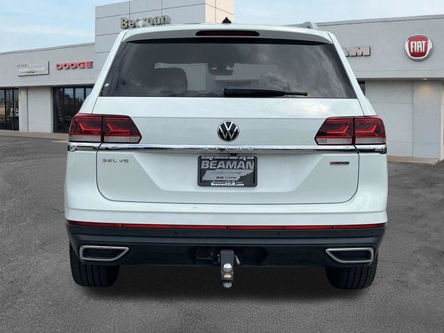 2021 Volkswagen Atlas SEL