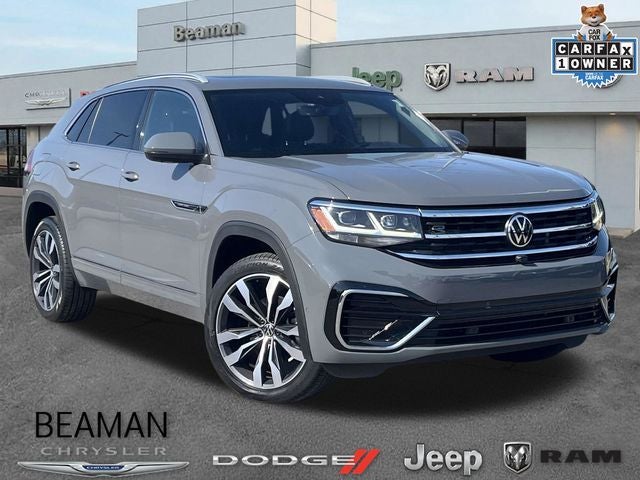 2022 Volkswagen Atlas Cross Sport 3.6L V6 SEL Premium R-Line