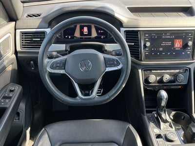 2022 Volkswagen Atlas Cross Sport 3.6L V6 SEL Premium R-Line