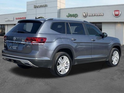 2019 Volkswagen Atlas SEL 4Motion