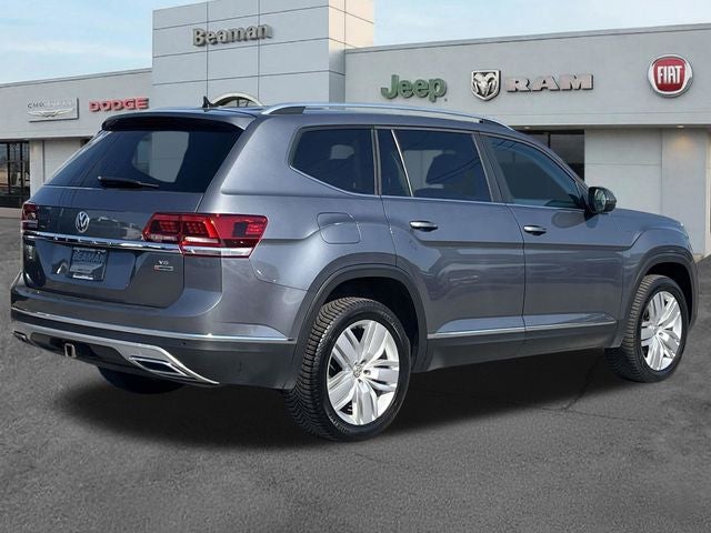 2019 Volkswagen Atlas SEL 4Motion