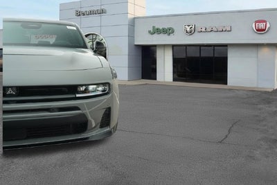 2026 Dodge Charger Scat Pack