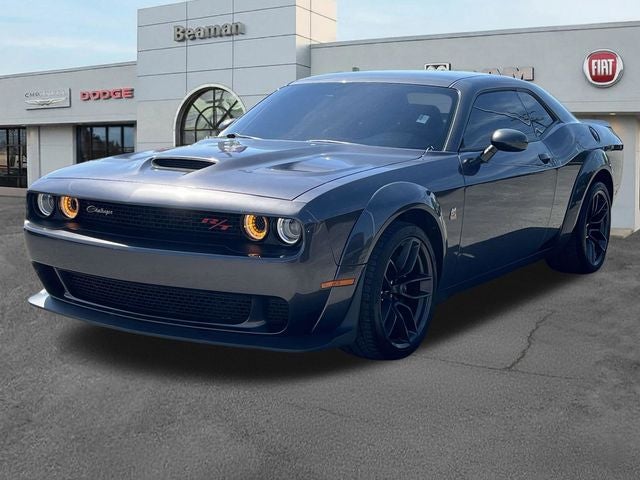 2022 Dodge Challenger R/T Scat Pack Widebody