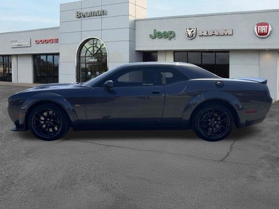 2022 Dodge Challenger R/T Scat Pack Widebody