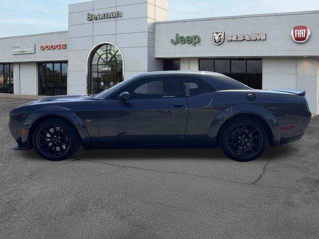 2022 Dodge Challenger R/T Scat Pack Widebody