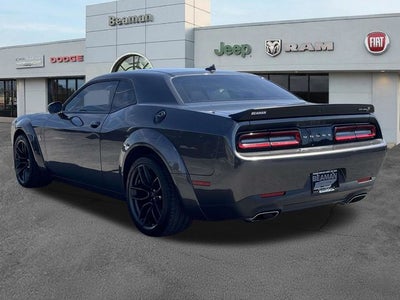 2022 Dodge Challenger R/T Scat Pack Widebody