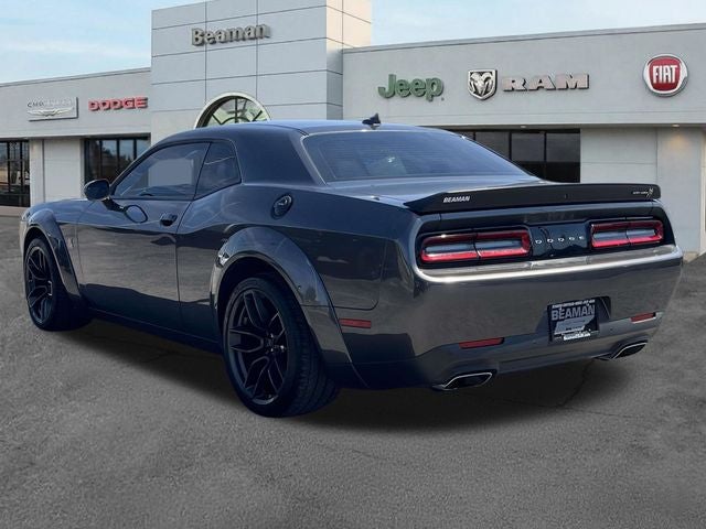 2022 Dodge Challenger R/T Scat Pack Widebody