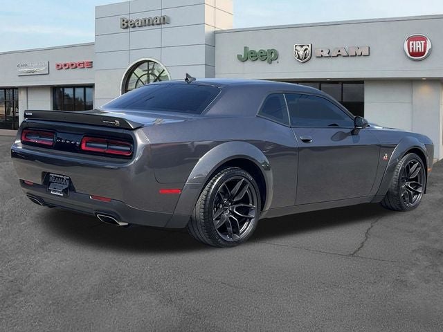 2022 Dodge Challenger R/T Scat Pack Widebody