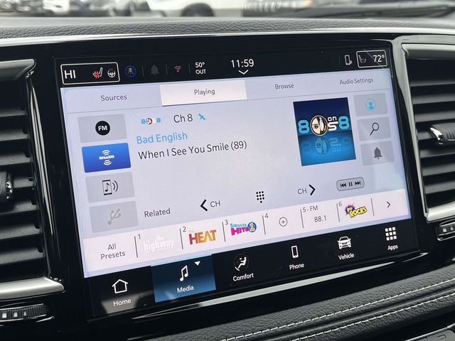 2026 Chrysler Pacifica Select