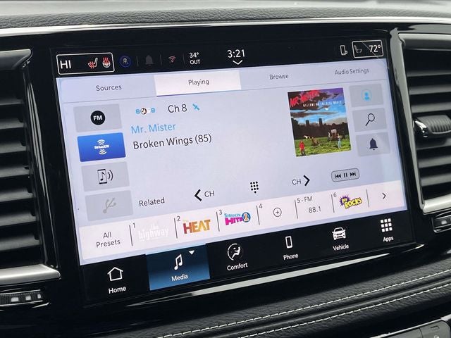 2026 Chrysler Pacifica Select