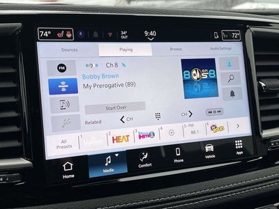 2026 Chrysler Pacifica Select