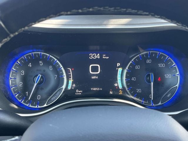 2020 Chrysler Pacifica Launch Edition