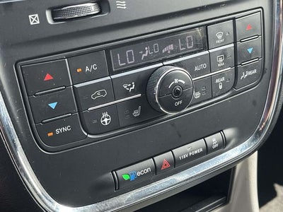 2017 Dodge Grand Caravan SXT