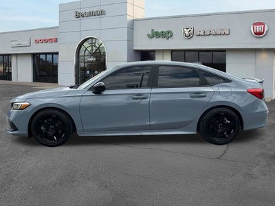 2022 Honda Civic Si Si
