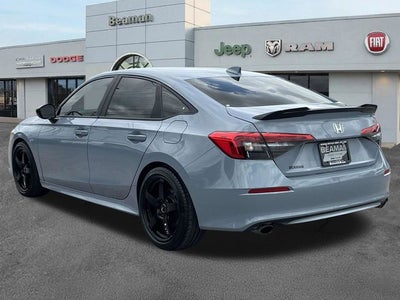 2022 Honda Civic Si Si