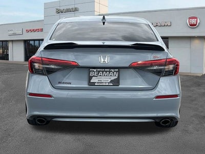 2022 Honda Civic Si Si