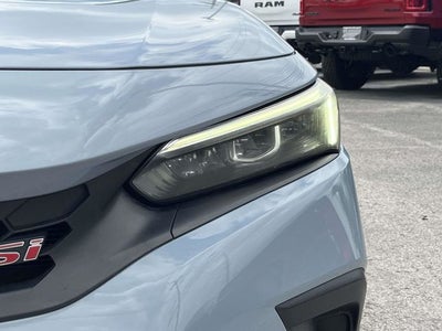 2022 Honda Civic Si Si