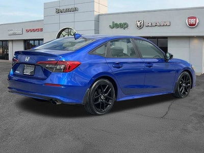 2024 Honda Civic Sport