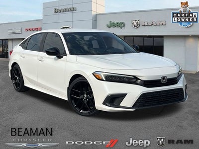 2022 Honda Civic Sedan Sport