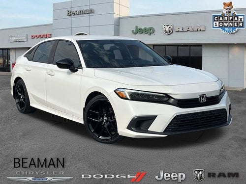 2022 Honda Civic Sedan Sport
