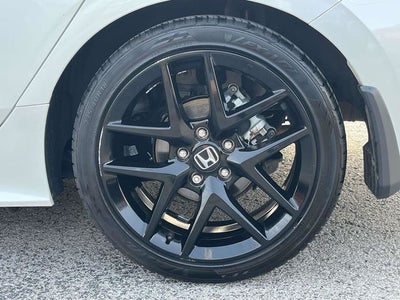 2022 Honda Civic Sedan Sport