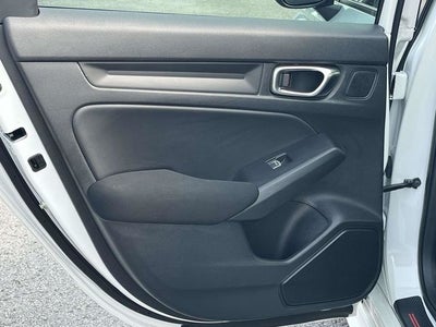 2022 Honda Civic Sedan Sport