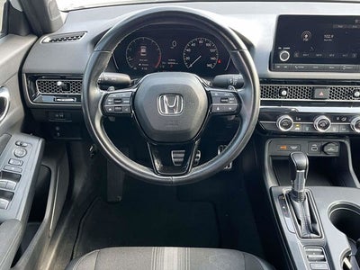 2022 Honda Civic Sedan Sport