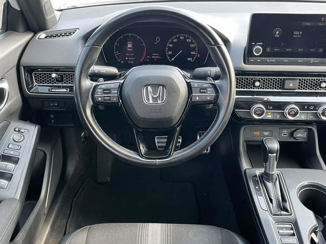 2022 Honda Civic Sedan Sport