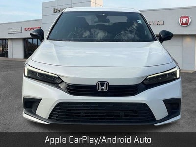2022 Honda Civic Sedan Sport