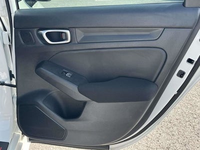 2022 Honda Civic Sedan Sport