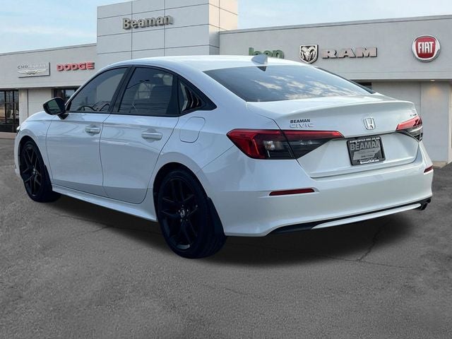 2022 Honda Civic Sedan Sport