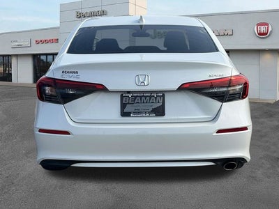 2022 Honda Civic Sedan Sport