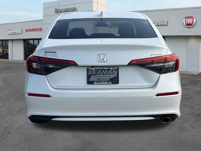 2022 Honda Civic Sedan Sport