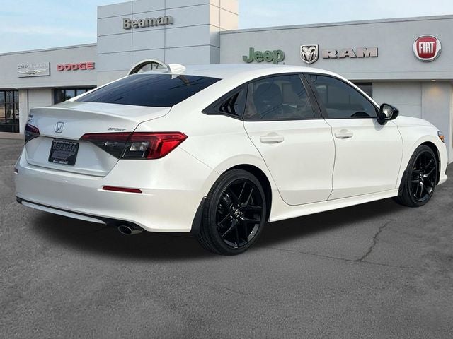 2022 Honda Civic Sedan Sport