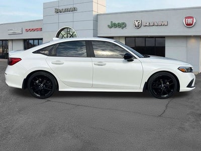 2022 Honda Civic Sedan Sport