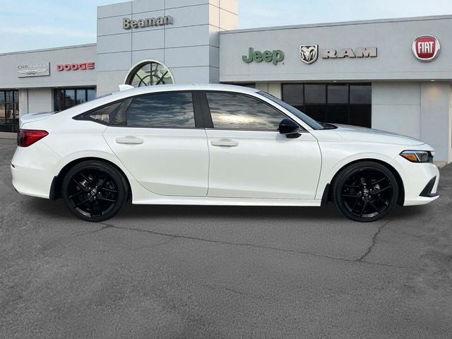 2022 Honda Civic Sedan Sport