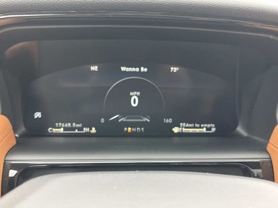 2023 Lincoln Nautilus Black Label