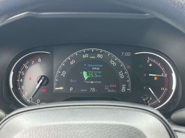2025 Toyota RAV4 LE