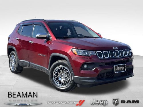 2022 Jeep Compass Latitude
