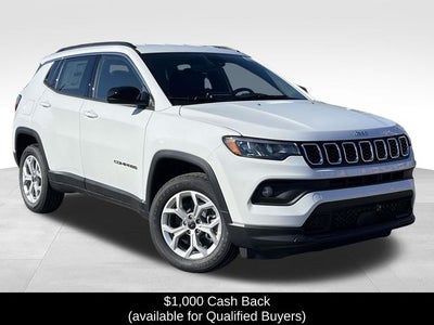 2026 Jeep Compass Latitude