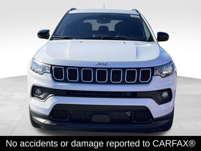 2026 Jeep Compass Latitude