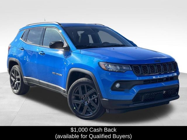 2026 Jeep Compass Latitude