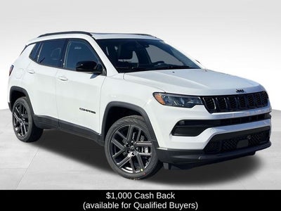 2026 Jeep Compass Latitude