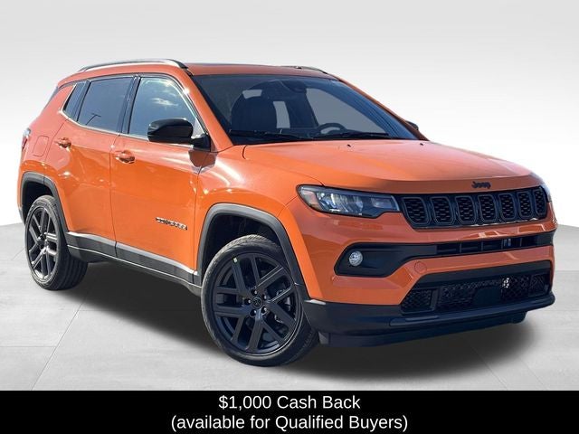 2026 Jeep Compass Latitude
