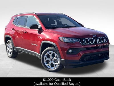 2026 Jeep Compass Latitude