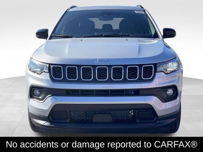 2026 Jeep Compass Latitude