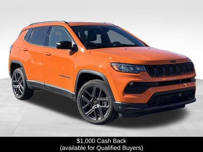 2026 Jeep Compass Latitude