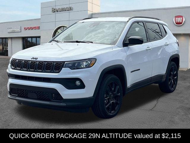 2026 Jeep Compass Latitude
