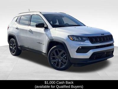 2026 Jeep Compass Latitude