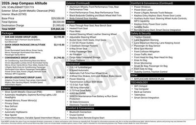 2026 Jeep Compass Latitude